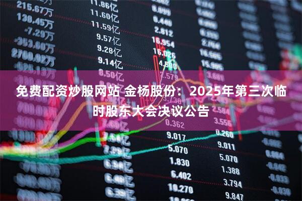 免费配资炒股网站 金杨股份：2025年第三次临时股东大会决议公告