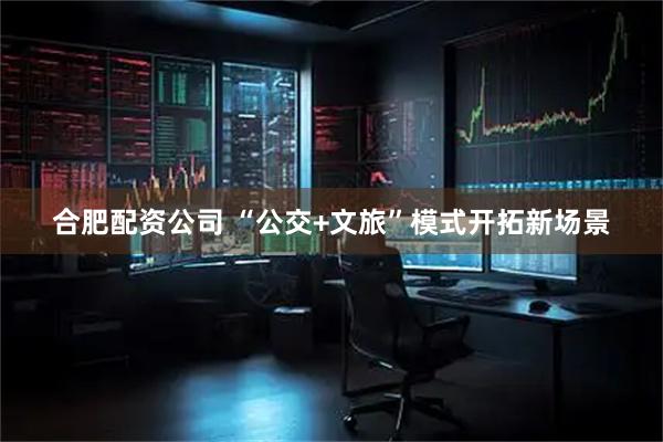合肥配资公司 “公交+文旅”模式开拓新场景