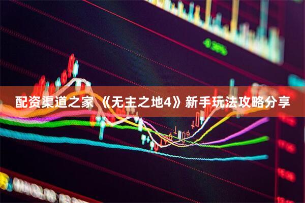 配资渠道之家 《无主之地4》新手玩法攻略分享